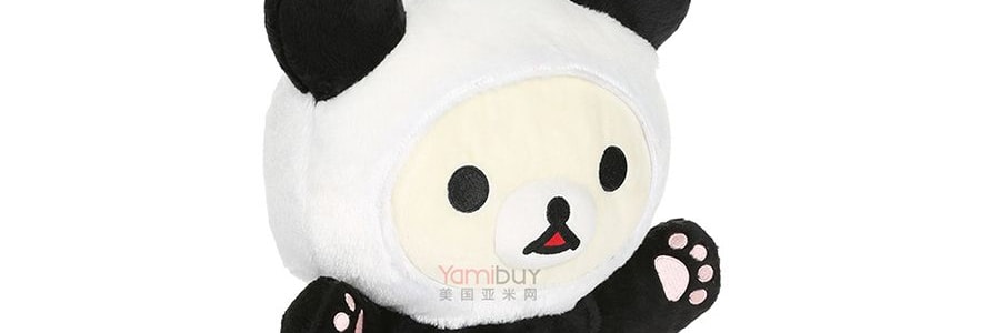 SAN-X [GIFT] リラックマ コリラックマ パンダ Say Hi ぬいぐるみ 13.5