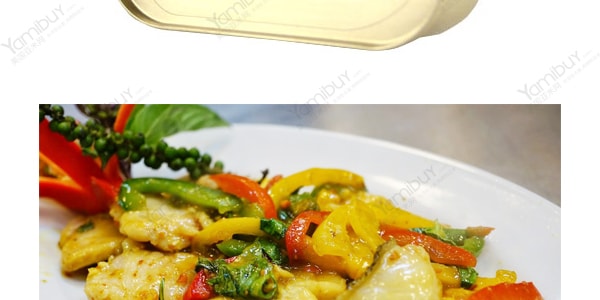 泰国PANASIA 绿咖喱鲭鱼柳罐头 115g