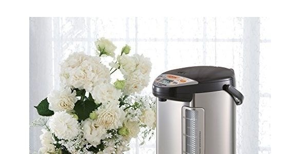 Zojirushi Hybrid Water Boiler & Warmer - Silver - CV-JAC40 VE