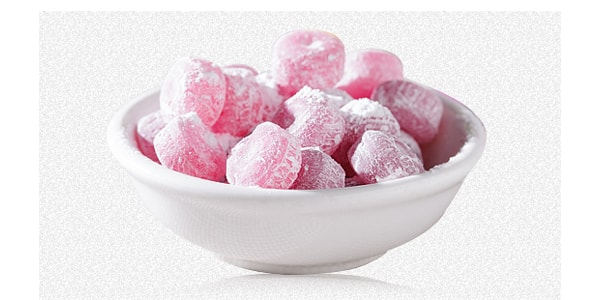 日本MORINAGA森永 HELLO KITTY甜美嘴唇粒舒糖 盒装 草莓味 45g