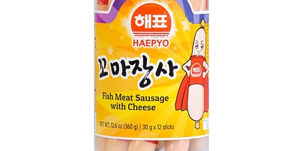 韓國JAYONE 起司鱈魚腸 袋裝 90g