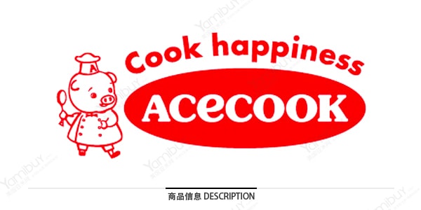【赠品】日本ACECOOK 超大碗豚骨味拉面 super big ramen