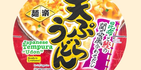 日本HIKARI 日式天婦羅味烏龍麵 90g