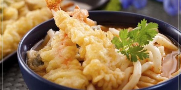 日本HIKARI 日式天婦羅味烏龍麵 90g