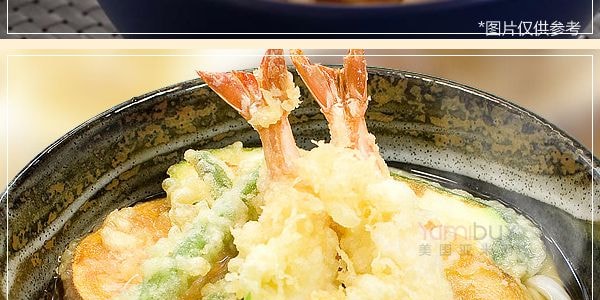 日本HIKARI 日式天婦羅味烏龍麵 90g