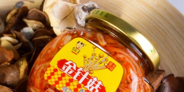 菜花香 香辣金針菇 220g