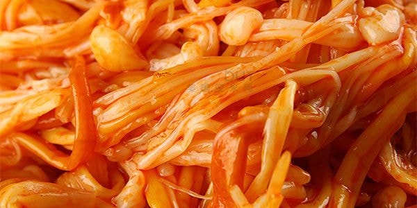 菜花香 香辣金針菇 220g