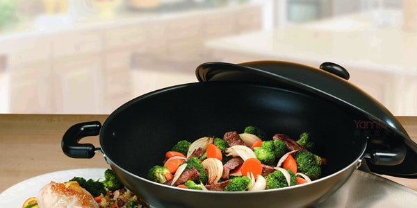 Aroma AEW-306 5 Quart Electric Wok