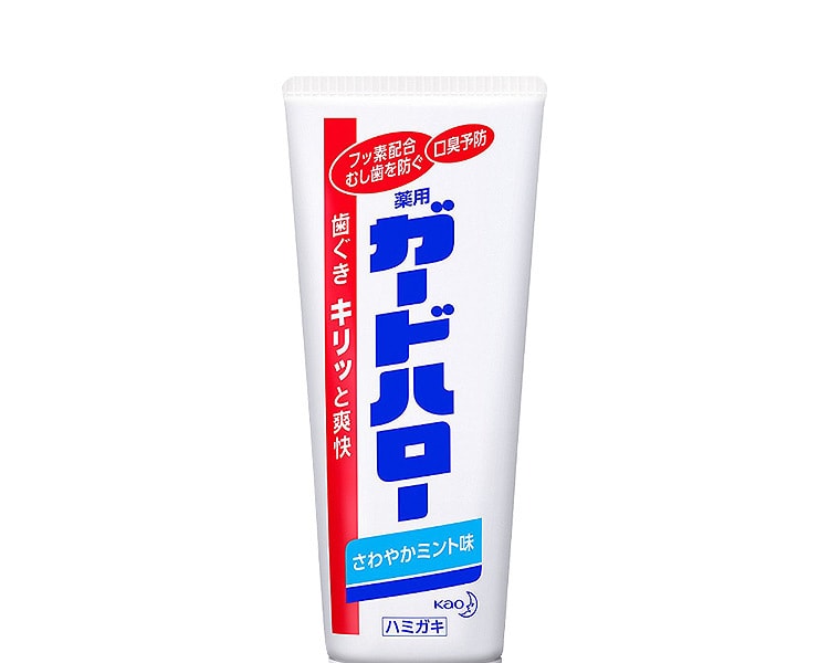 [日本直邮] 日本KAO花王 薄荷药用美白牙膏防蛀消炎 165g