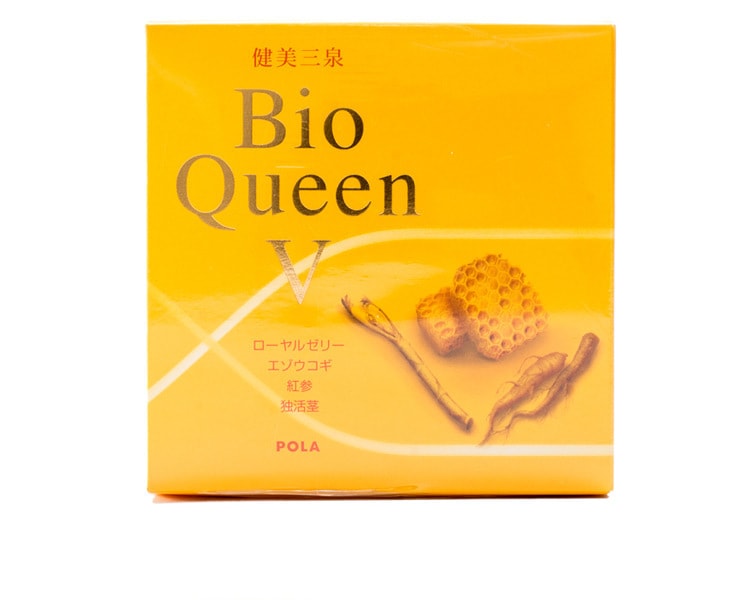 [日本直邮] 日本POLA 健美三泉 Bio Queen 蜂王浆能量营养丸 180粒