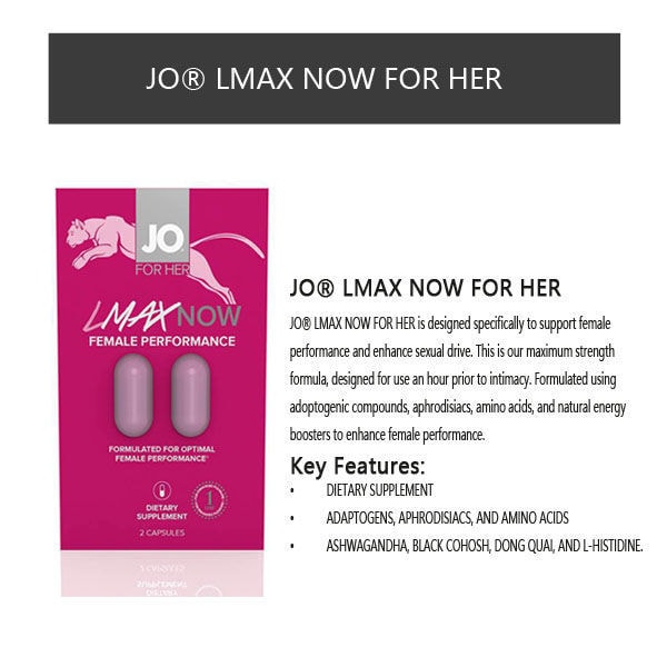 For Her LMAX Now Performance Supplement 2tablet