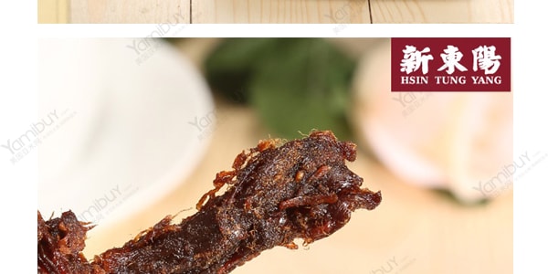 台湾新东阳 果汁牛肉干 227g 台湾老字号 USDA认证