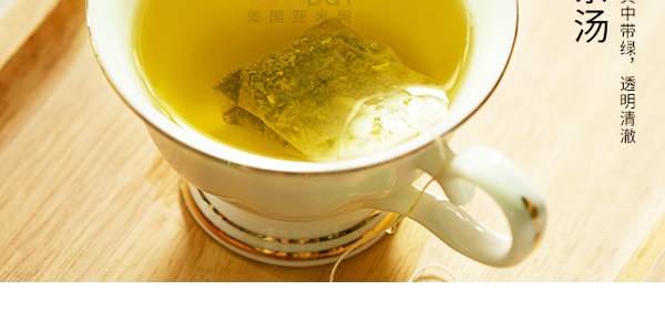 美國太子牌 特級綠茶包 20包入 36g