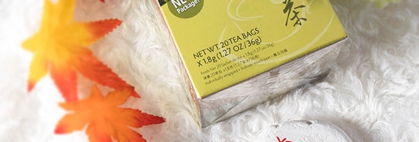 美國太子牌 特級綠茶包 20包入 36g