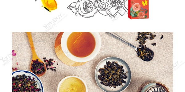 台灣DAEBETE茶米茶 窨茶茶包系列 玫瑰高山烏龍茶 10包入 70g