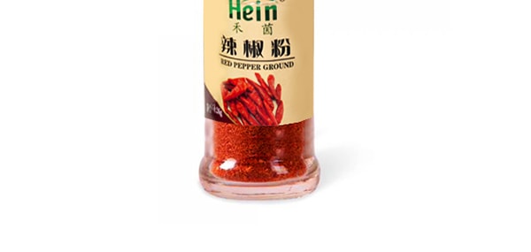 禾茵 高品質調味香料 辣椒粉 26g 四川特產