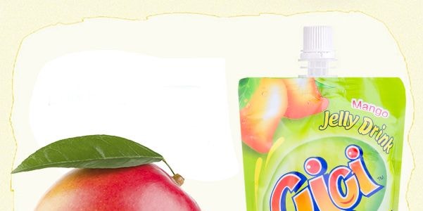 喜之郎 CICI 果凍爽添加果汁椰果粒 芒果 150g