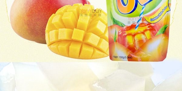 喜之郎 CICI 果凍爽添加果汁椰果粒 芒果 150g