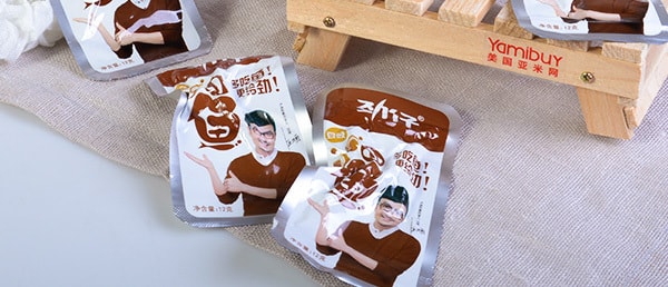 華文食品 勁仔小魚 豆豉味 12g×20包入 湖南特產 汪涵代言