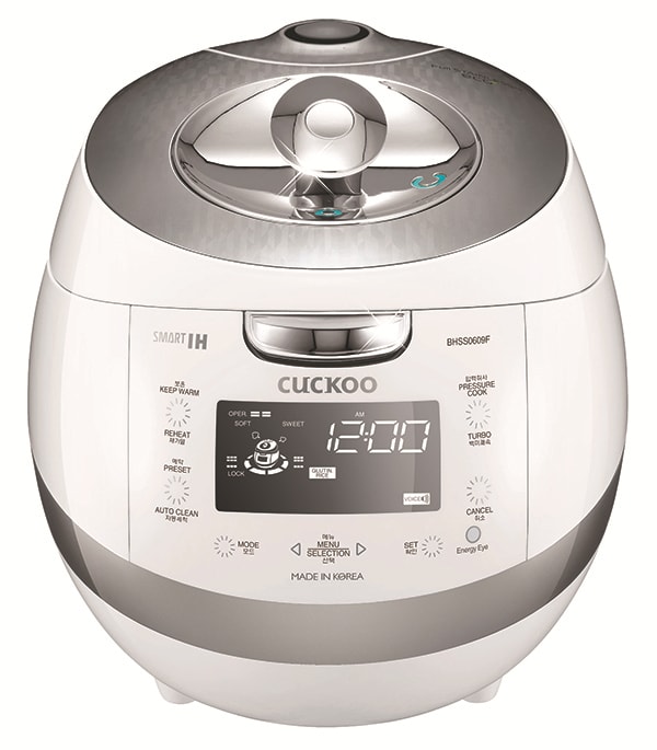 Electric Induction Heating Pressure Rice Cooker CRP-BHSS0609F