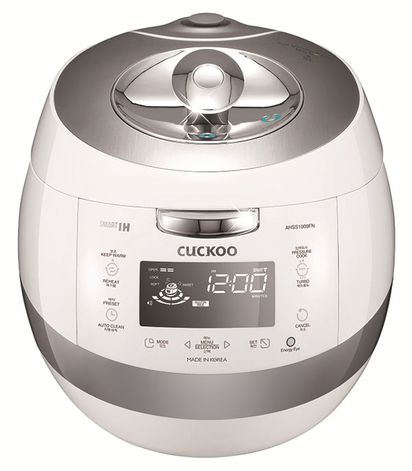 Electric Induction Heating Pressure Rice Cooker CRP-AHSS1009FN