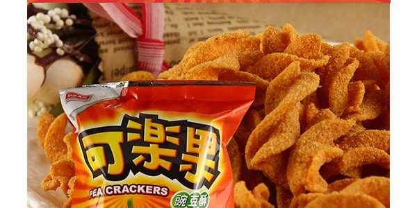 台灣聯華食品 可樂果 豌豆脆脆辣 48g 阿妹代言