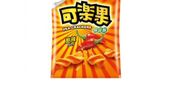 台灣聯華食品 可樂果 豌豆脆脆辣 48g 阿妹代言