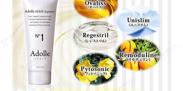 【赠品】日本ADOLLE N°1 温感瘦身凝胶