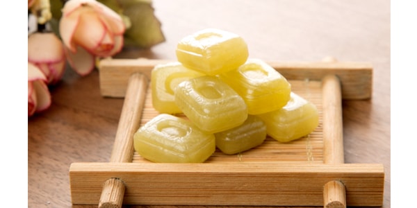 日本RYUKAKUSAN龙角散 草药润喉糖 柚子味 11粒入