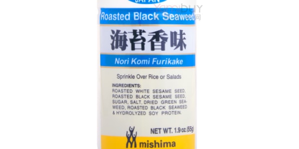 日本MISHIMA 香松系列 日式拌饭料 海苔香味 55g