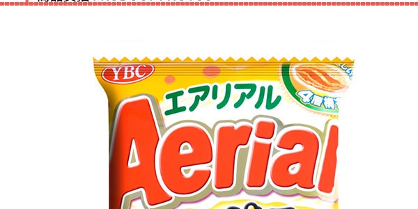 日本YBC AERIAL 四層酥心脆 香濃起司味 70g