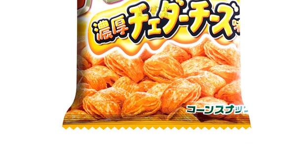 日本YBC AERIAL 四層酥心脆 香濃起司味 70g