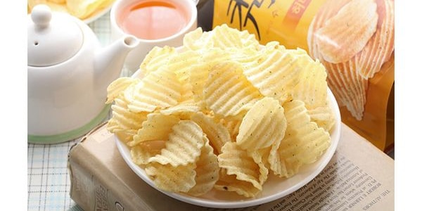 韩国NONGSHIM农心 蜂蜜芥末口味薯片 85g 风靡韩国