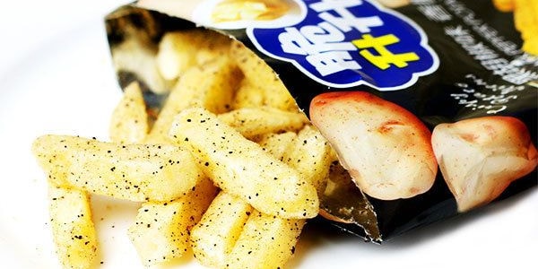 脆升 香脆薯條 黑胡椒味 100g