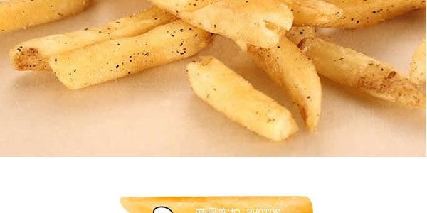 脆升 香脆薯條 黑胡椒味 100g