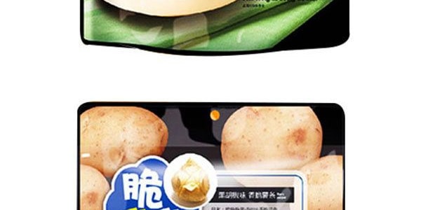 脆升 香脆薯條 黑胡椒味 100g