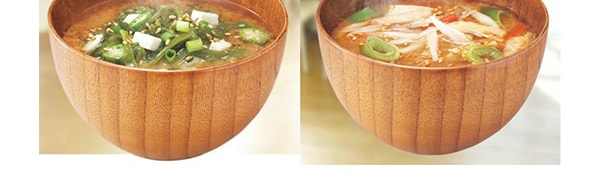 日本HANAMARUKI 扇贝味增汤 方便杯装 48g 