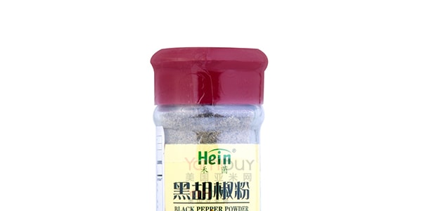 禾茵 高品質調味香料 黑胡椒粉 36g 四川特產
