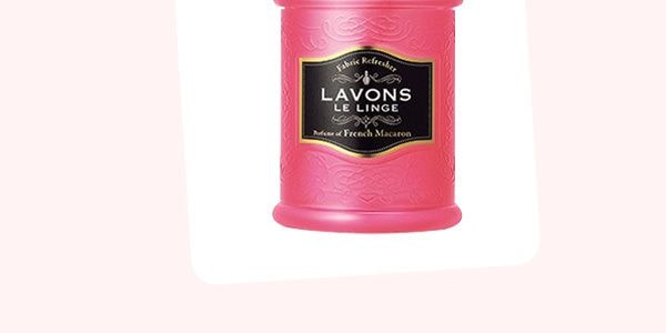 LAVONS LE LINGE Rafraîchisseur de tissu French Macaron 370ml Spray antibactérien et désodorisant
