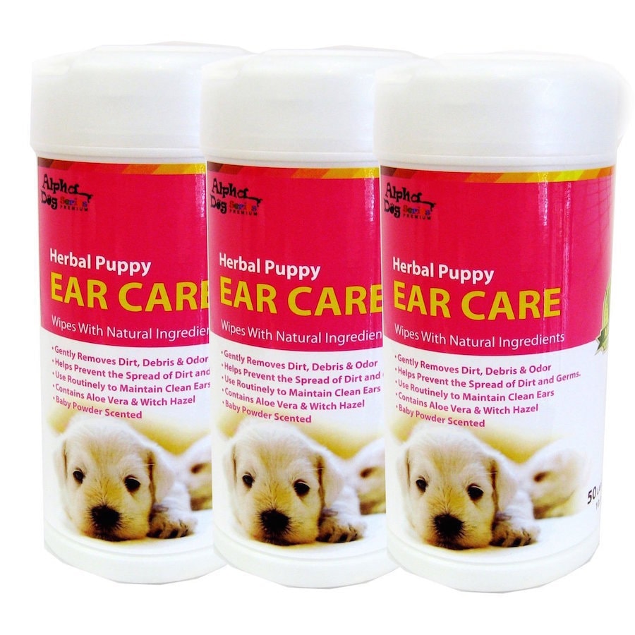 Ear Care Wipes (Pack of 3)