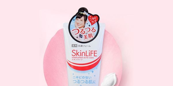 COW SkinLiFE Mousse nettoyante pour le visage anti-acné 4.5oz [Non comédogène et sans huile]