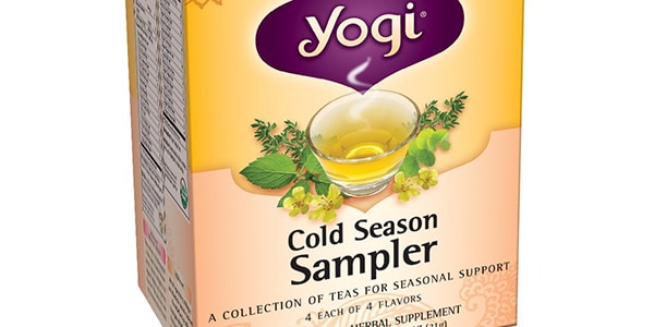 美国YOGI 综合免疫养生茶 16包入