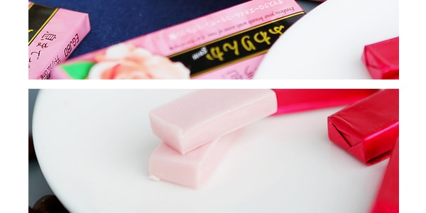 日本KRACIE嘉娜寶 玫瑰香體系列 吐息芬芳口香糖 6粒入