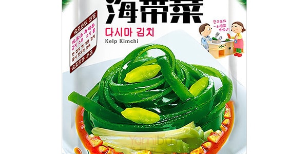 淳於府 韓國式泡菜 海帶菜 100g