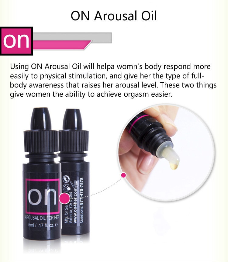 ON Arousal Oil Original 5ml