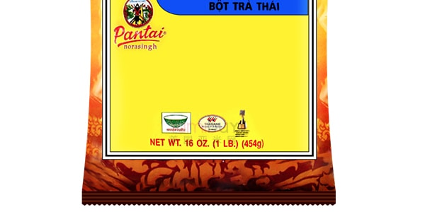 泰國PANTAI 泰式茶 泰式奶茶冰茶茶葉 無糖 454g