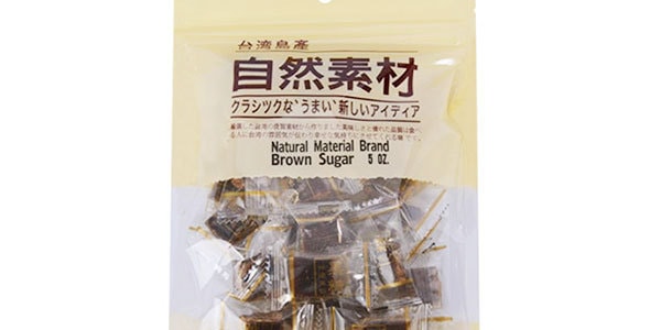 台灣恩澤 自然素材 原味黑糖 150g