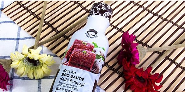 韓國AJUMMA REPUBLIC 韓式烤牛肉醬 原味 330g