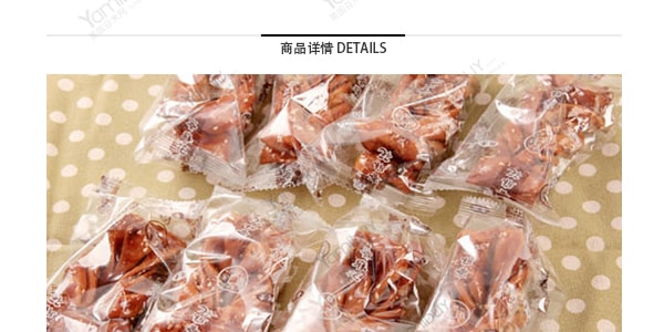 台湾惠香 传统风味黑糖蜜麻花 250g