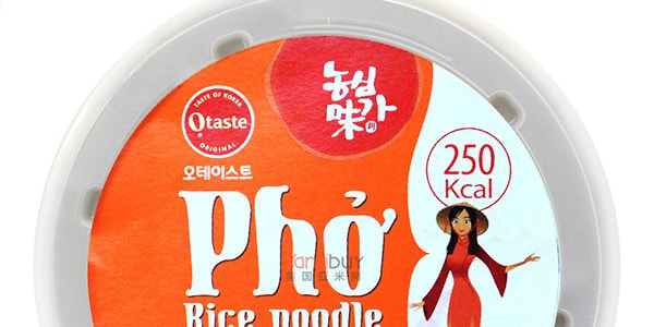 韩国OTASTE PHO米粉 香辣味 碗装 78.6g